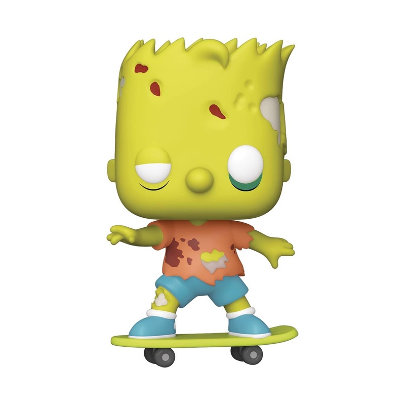 Funko Pop! Animation: Simpsons – Zombie Bart, Multicolor, 3.75 Inches (50139)
