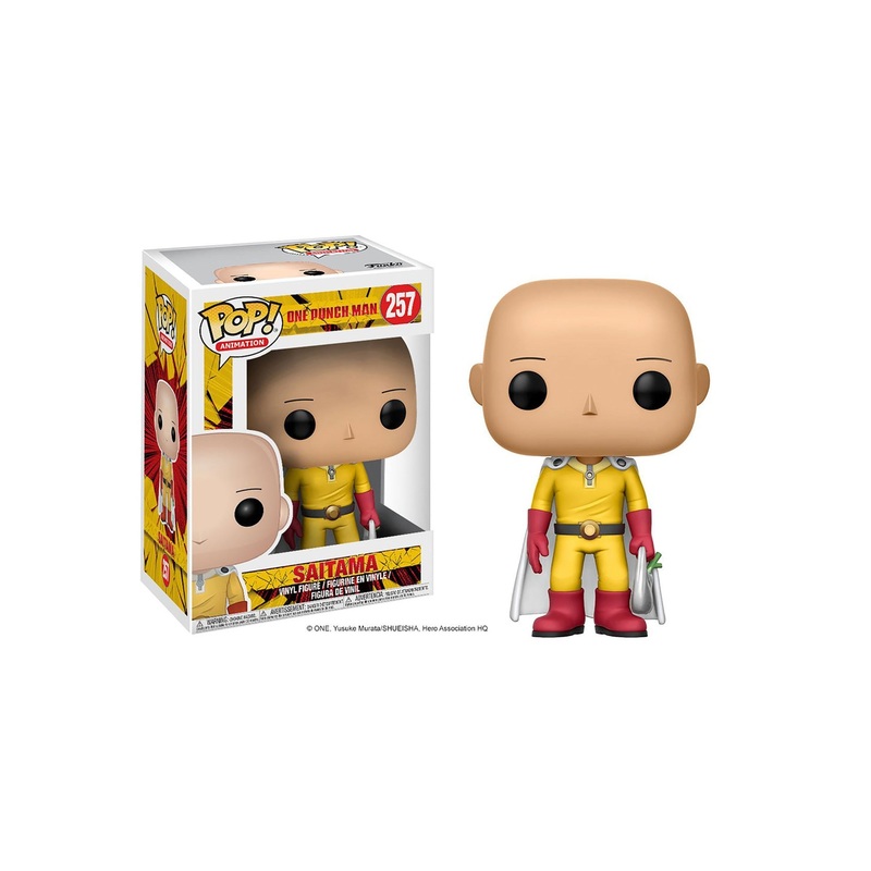 Funko Pop Anime One Punch Man-Saitama Toy