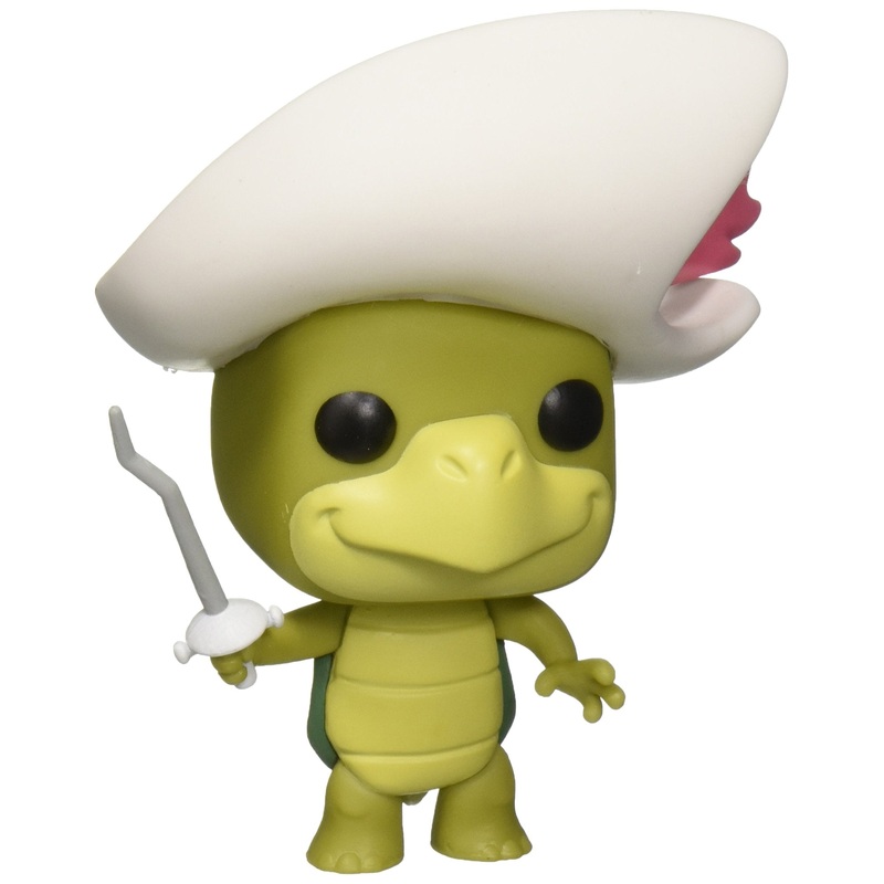 Funko Pop Hanna Barbera Touche Turtle Action Figure