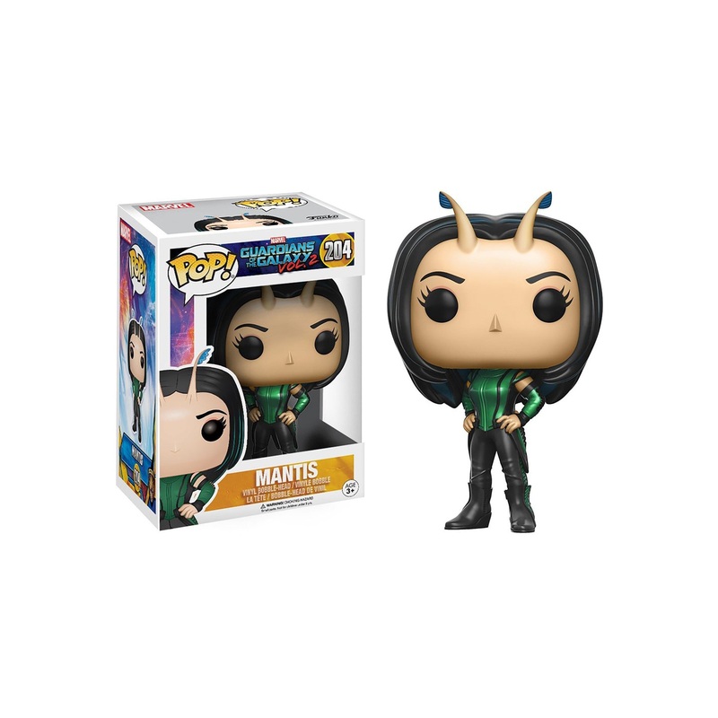 Funko Pop Movies: Guardians Of The Galaxy 2 Mantis Toy Figure