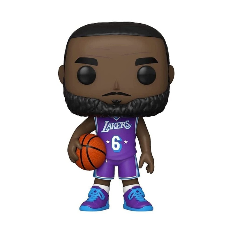 Funko Pop Nba: Lakers – Lebron James, Multicolor (57628)