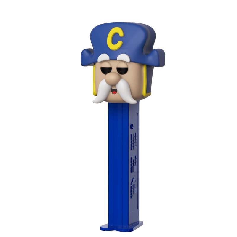 Funko Pop! Pez: Quaker Oats – Cap’N Crunch, Multicolor
