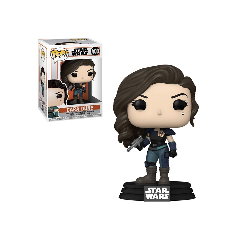 Funko Pop! Star Wars: The Mandalorian – Cara Dune
