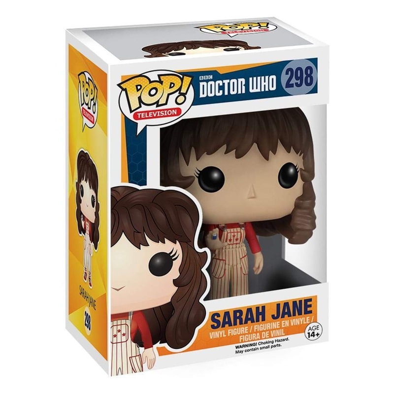 Funko Pop Tv: Doctor Who – Sarah Jane Smith Action Figure