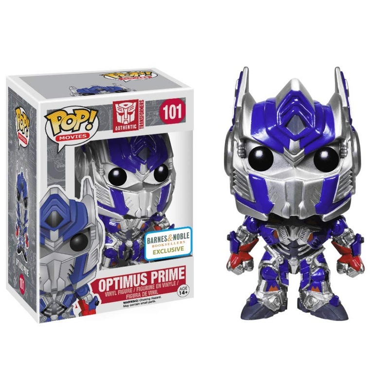 Funko Transformers #101 – Metallic Optimus Prime