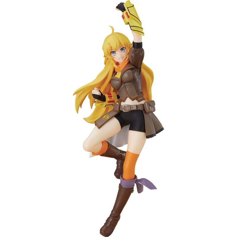 Good Smile Rwby: Yang Xio Long Pop Up Parade Pvc Figure, Multicolor