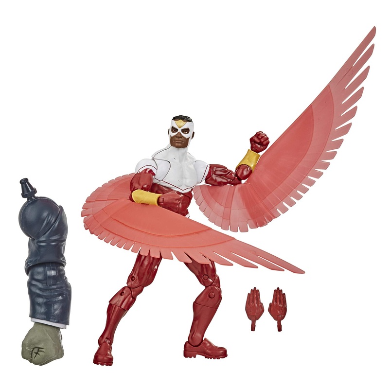 Hasbro Marvel Legends Series 6-Inch Collectible Marvel’S Falcon Action Figure Toy, Ages 4 And Up