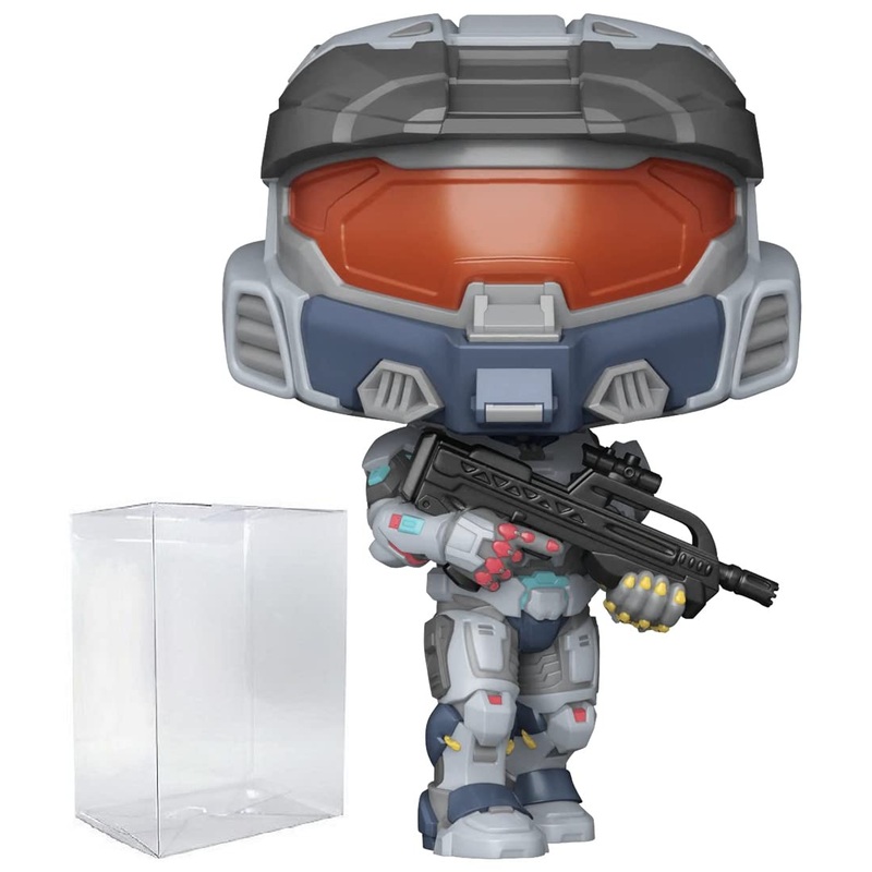 Pop Halo Infinite – Spartan Mark Vii With Br75 Specialty Series Funko Vinyl Figure (Bundled With Compatible Box Protector Case)