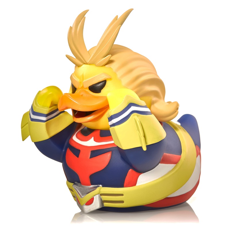 TUBBZ My Hero Academia All Might Collectable Duck Vinyl Figure – Official My Hero Academia Merchandise – TV, Movies & Video Game
