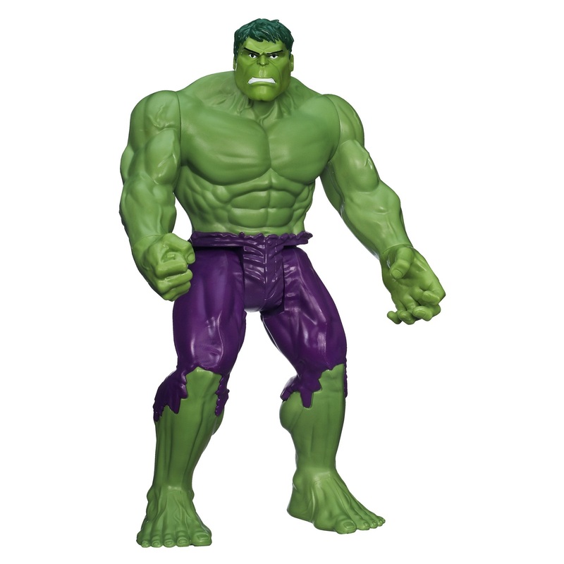 Avengers Marvel Titan Hero Series Hulk Action Figure, 12-Inch