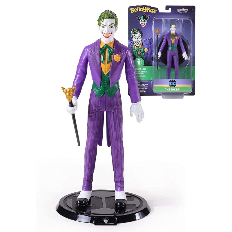 Bendyfigs The Noble Collection Dc Comics Joker
