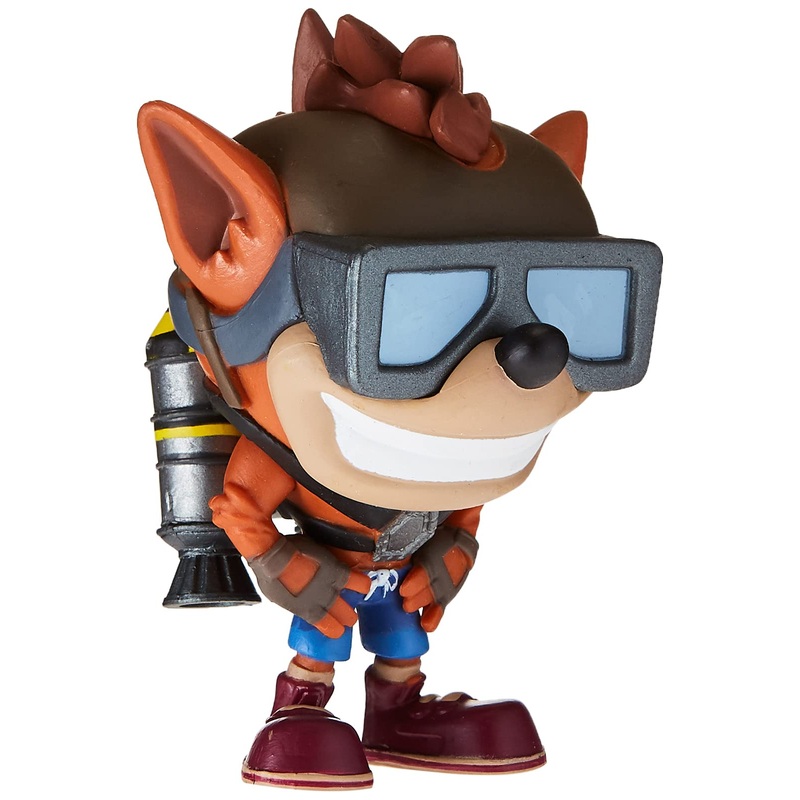 Crash Bandicoot Pop Vinyl Figure: Crash Bandicoot W/Jetpack