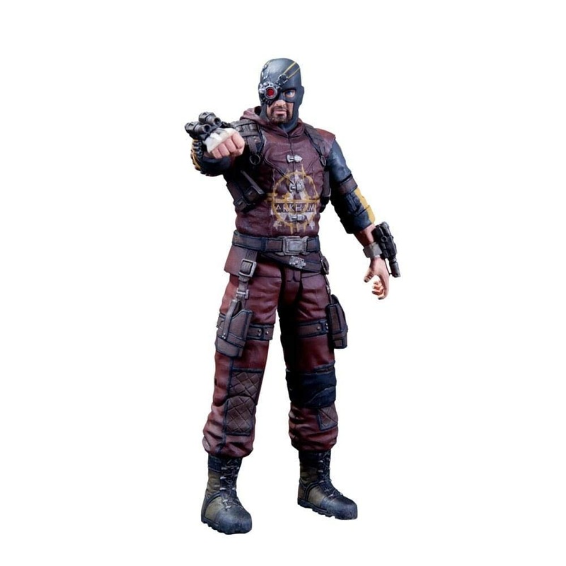 Dc Collectibles Batman Arkham City: Series 4: Deadshot Action Figure