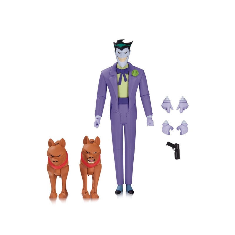 Dc Collectibles Batman: The Animated Series: The New Batman Adventures: The Joker Action Figure