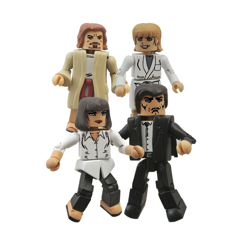 Diamond Select Toys Pulp Fiction: 20Th Anniversary Mia & Vincent’S Night Out Box Set
