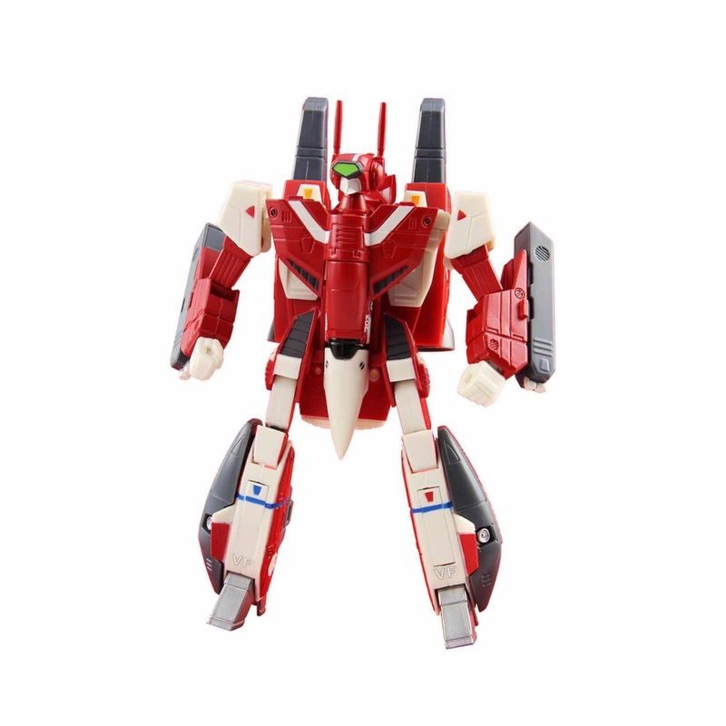 Toynami 10560 Robotech 1/100 Miriya Vf-1J Super Veritech Collectible Play Figure, Red, 6′