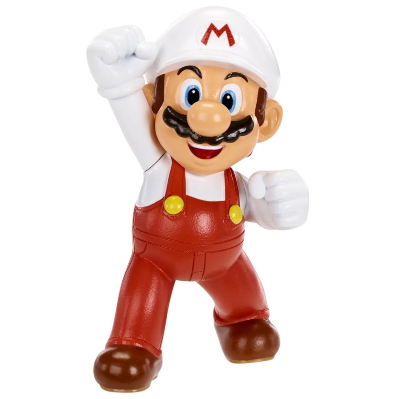 World Of Nintendo 3′ Fire Mario Figure (Series 1-1)