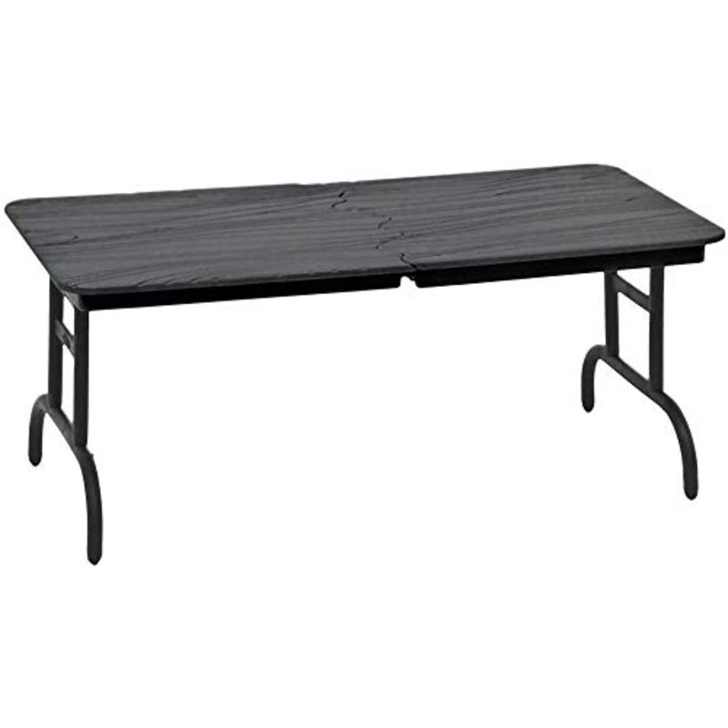 Black Breakable Table For Wrestling Action Figures