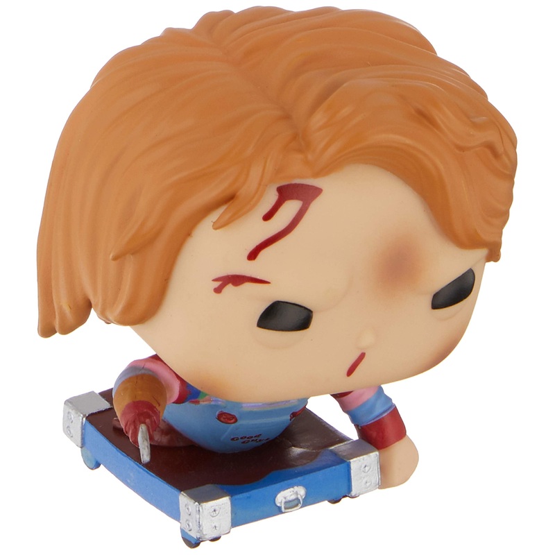 Funko – Child’S Play-Chucky On Cart Exclusive Figurine, Multicoloured, 35039
