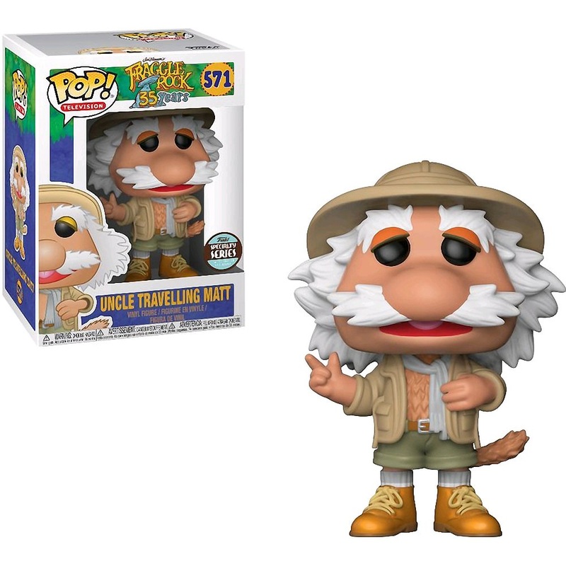 Uncle Traveling Matt (Specialty Series): FunKo POP! Tv Vinyl Figure Bundle With 1 Compatible ‘Toysdiva’ Graphic Protector (571-25985)