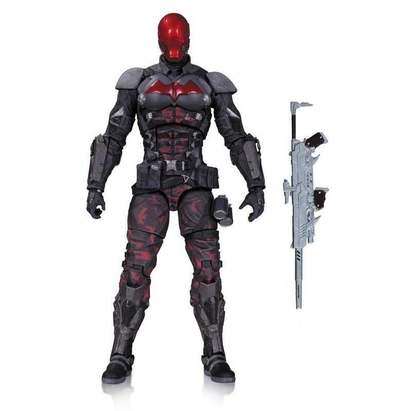 Dc Collectibles Batman: Arkham Knight: Red Hood Action Figure