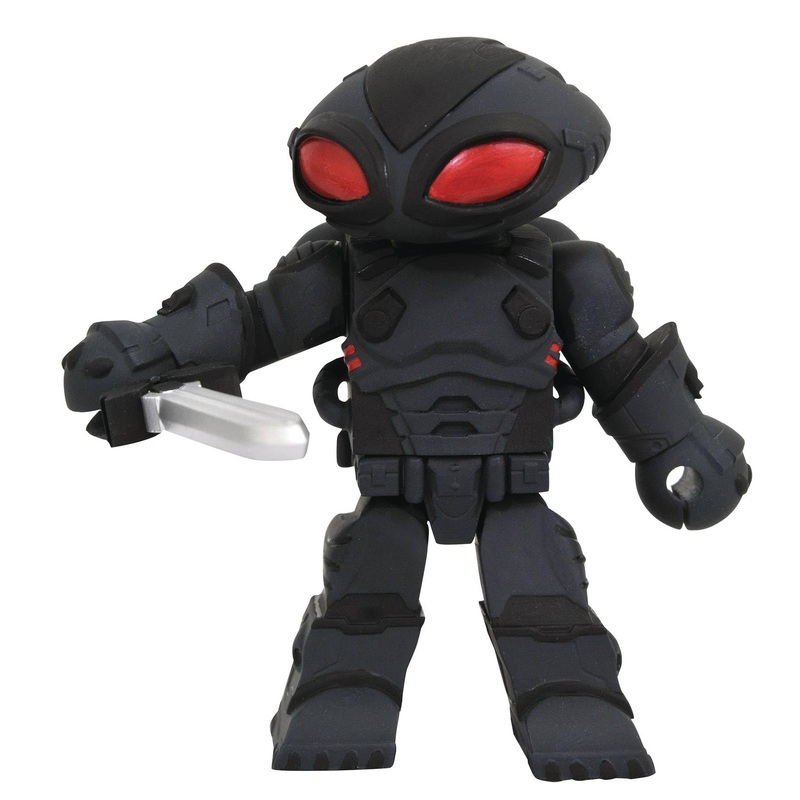 Diamond Select Toys Dc Movie Vinimates Aquaman Movie: Black Manta Vinimate Vinyl Figure