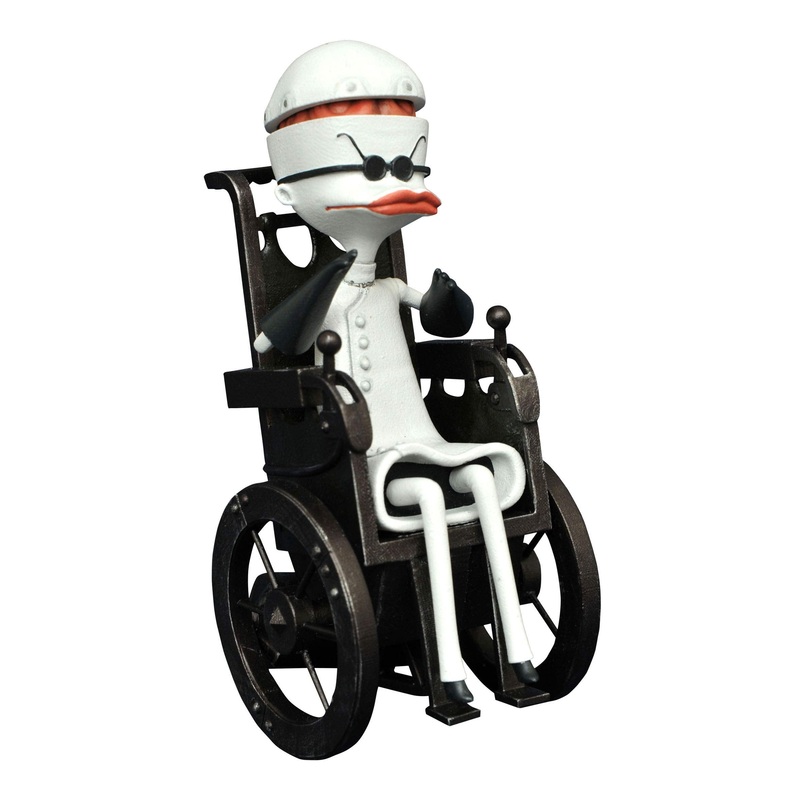 Diamond Select Toys The Nightmare Before Christmas Best Of Series: Dr. Finkelstein Action Figure, Multicolor