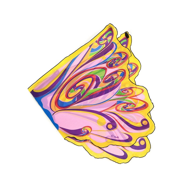 Douglas Cuddle Toys Rainbow Fairy Wings (50585)