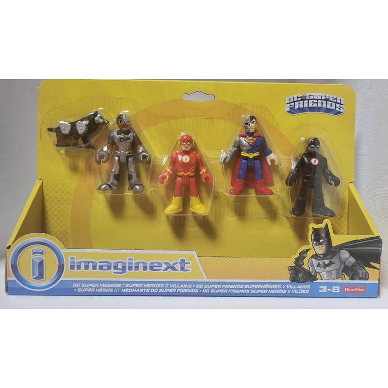 Imaginext Dc Super Friends Super Heroes & Villains