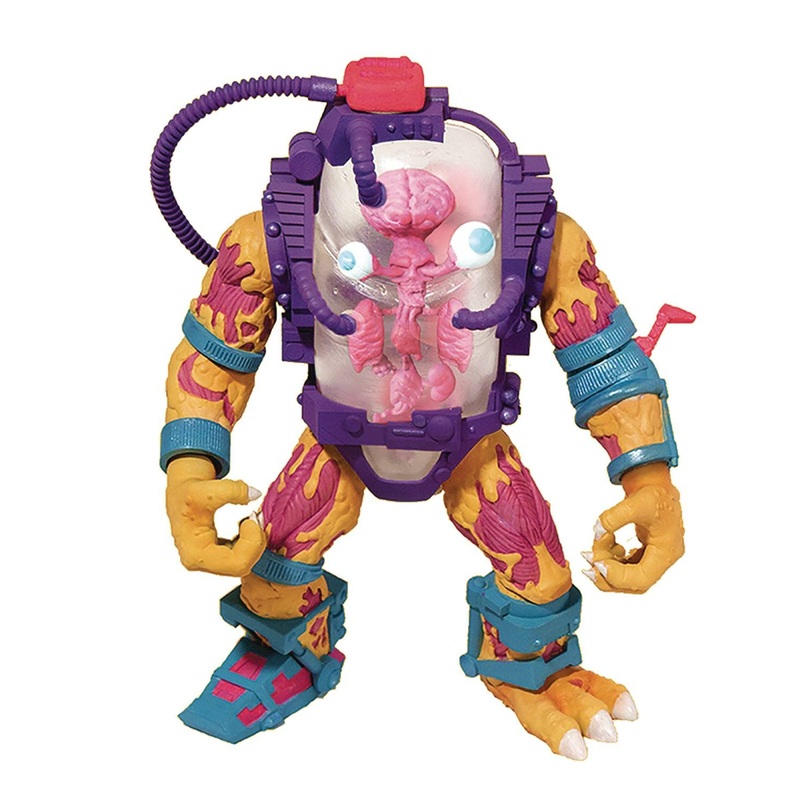 Super7 Teenage Mutant Ninja Turtles: Mutagen Man Ultimates Action Figure,Multicolor