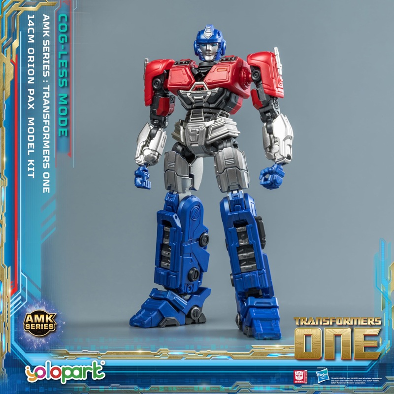 YOLOPARK Optimus Prime (Orion Pax) Transformers One Toys Cog-Less Mode,5.51 Inch Highly Articulated Transformer Toys for Boys Gi
