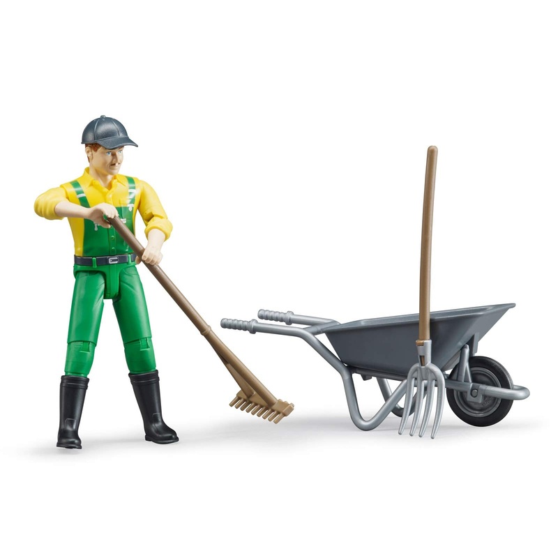 Bruder Figure Set Farmer