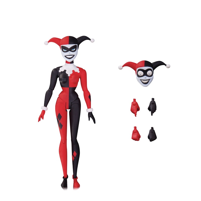 Dc Collectibles Batman: The Animated Series: The New Batman Adventures: Harley Quinn Action Figure