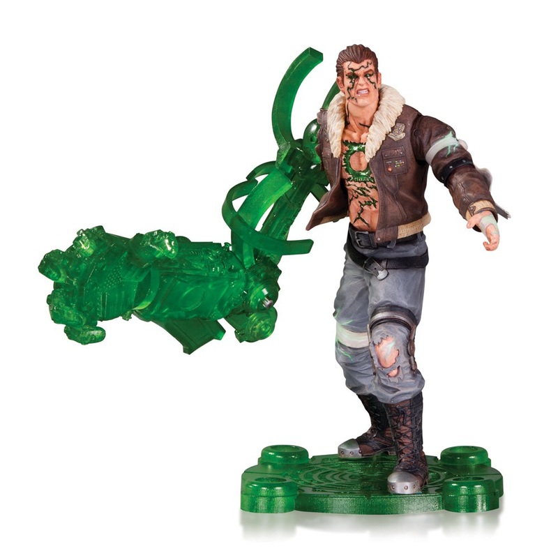 Dc Collectibles Infinite Crisis: Atomic Green Lantern Collector Action Figure