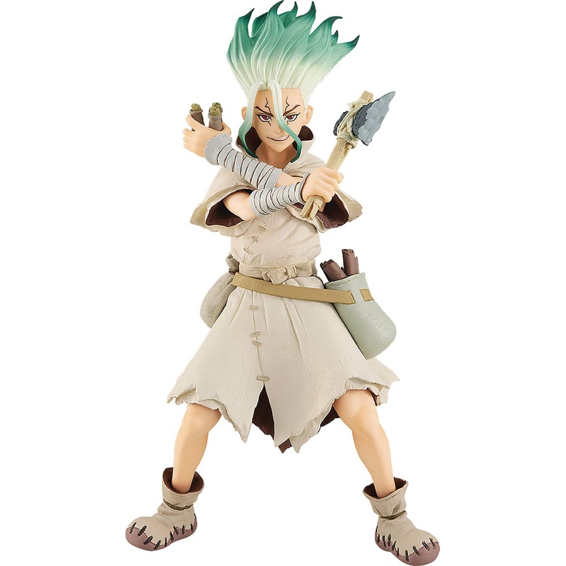 Dr. Stone: Senku Ishigami Pop Up Parade Pvc Figure, Multicolor
