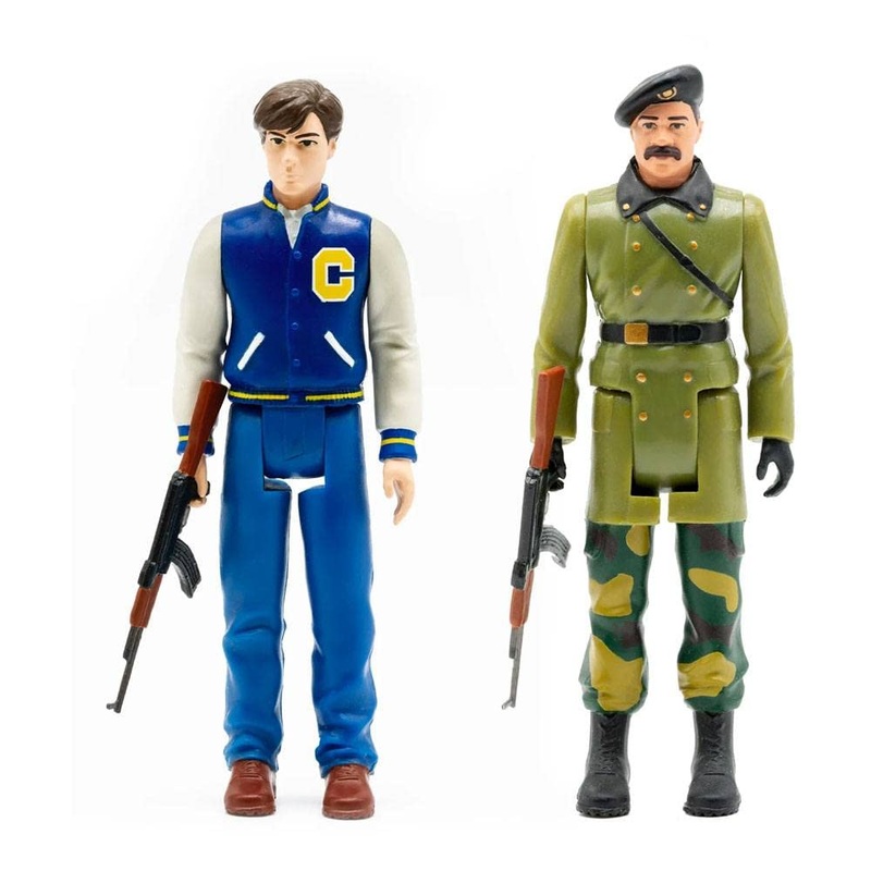 Super7 Reaction Action Figure – Red Dawn W1 Twin Pack B