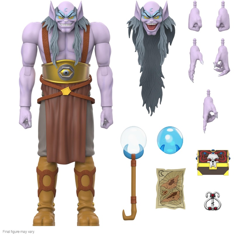 Super7 ULTIMATES! Thundercats Alluro – 7” Thundercats Action Figure with Accessories Classic Cartoon Collectibles and Retro Toy