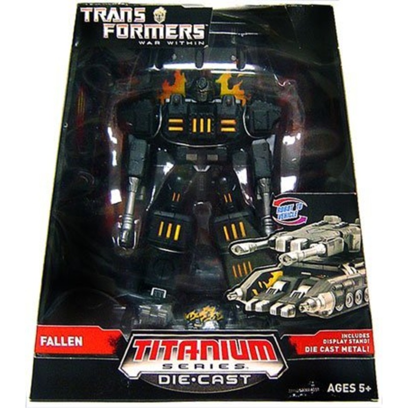 Titanium Series Transformers 6 Inch Metal Cybertron The Fallen