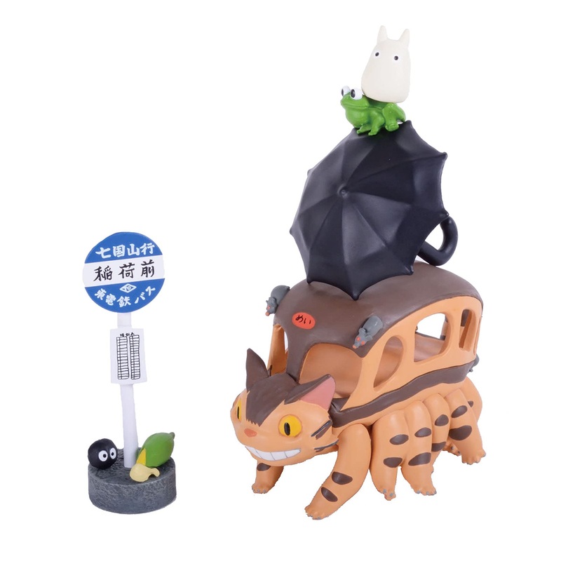 Ensky – My Neighbor Totoro – Catbus, Nosechara Stacking Figure (Nos-51)