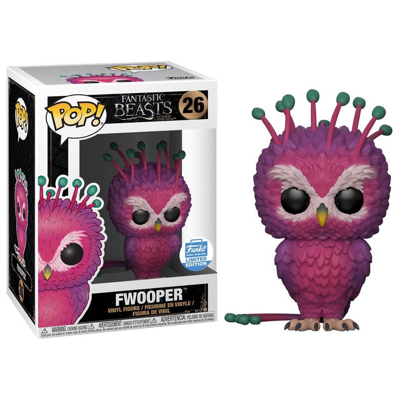 Fantastic Beasts – Fwooper Funo Pop Limited Edition Version 26