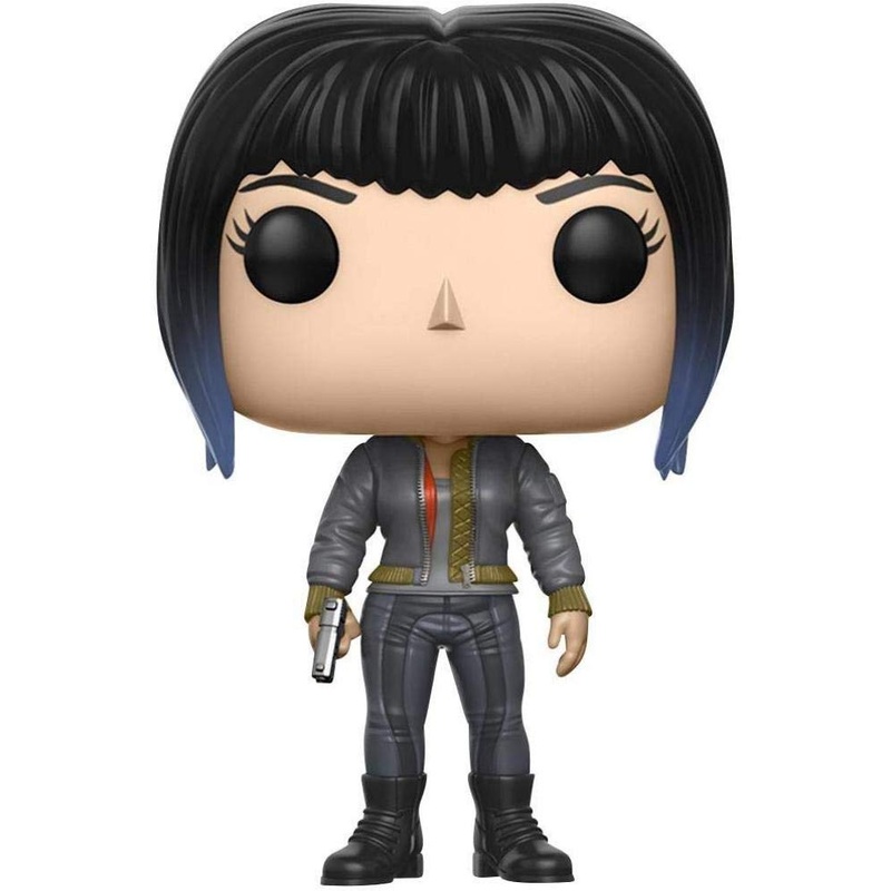 Funko – Ghost In The Shell-Major In Bomber Jacket Other License Figurine, Multicoloured, 13341
