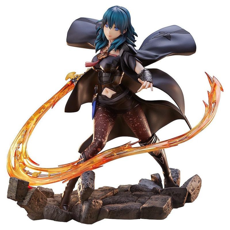 Intelligent Systems Emblem: Byleth 1:7 Scale Pvc Figure Multicolor