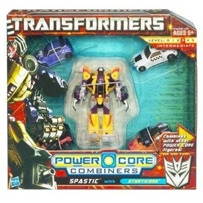 Transformers Combiner Stunticon