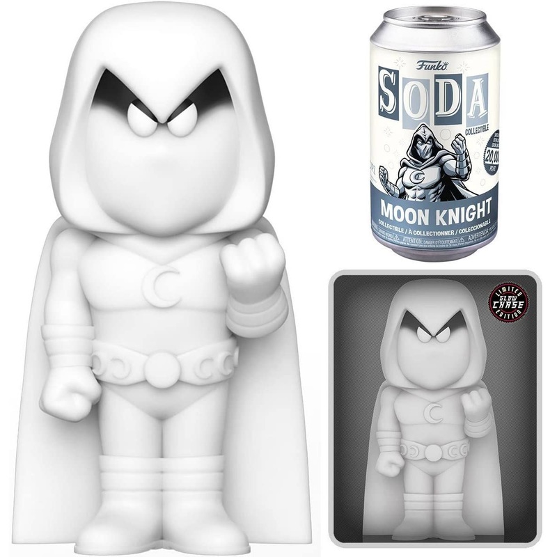 Vinyl Soda: Marvel Moon Knight With Chase (Glow In The Dark) Px Figure