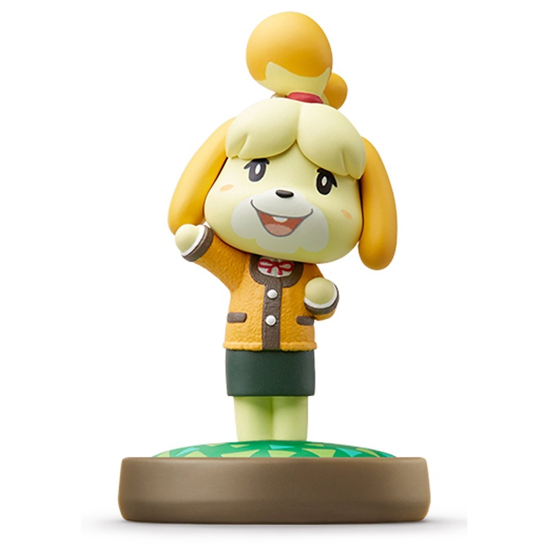 Amiibo Animal Crossing Series Figure (Shizue Winter Clothes)