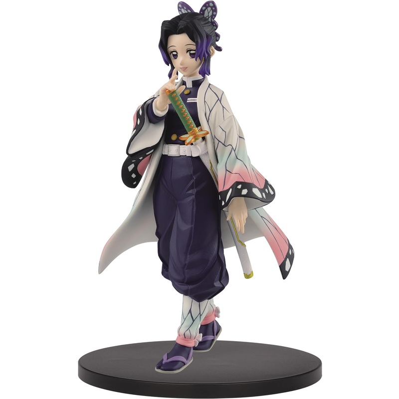 Banpresto – Demon Slayer Volume 9 Shinobu Kocho Figure