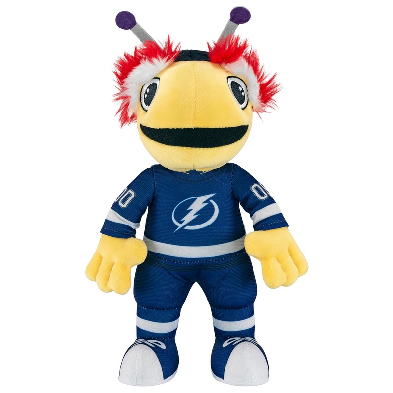 Bleacher Creatures Tampa Bay Lightning Thunderbug 10′ Plush Figure- A Mascot For Play Or Display