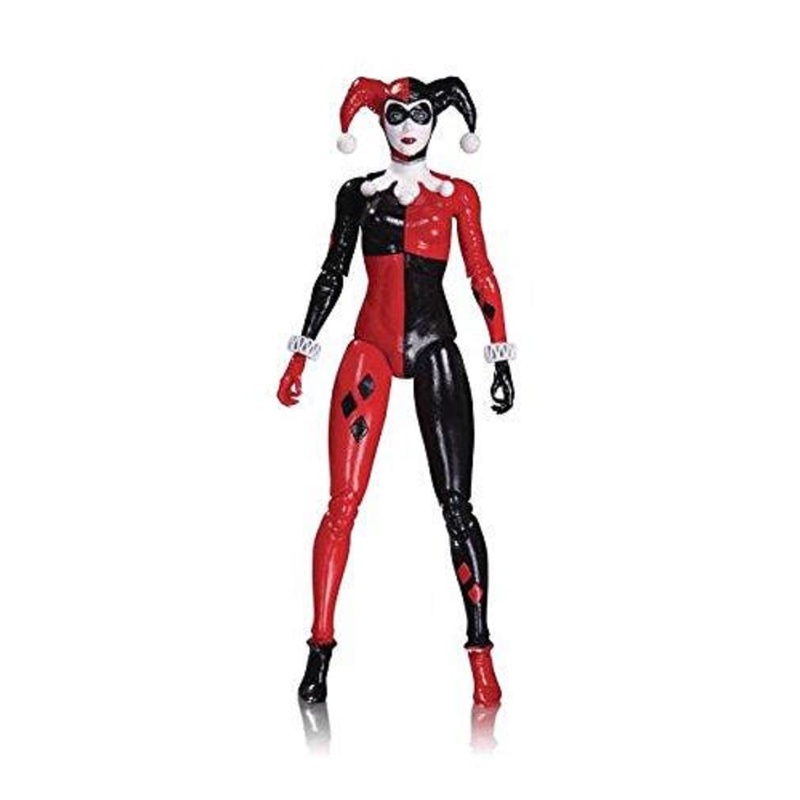 Dc Collectibles Batman: Arkham Knight: Harley Quinn (Ii) Action Figure