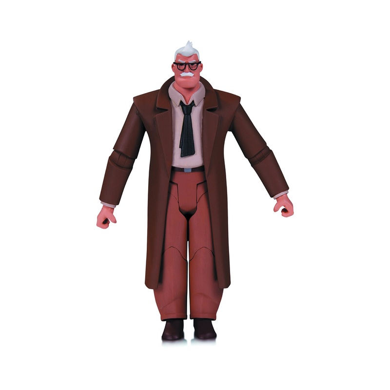 Dc Collectibles Batman: The Animated Series: Commissioner Gordon Action Figure
