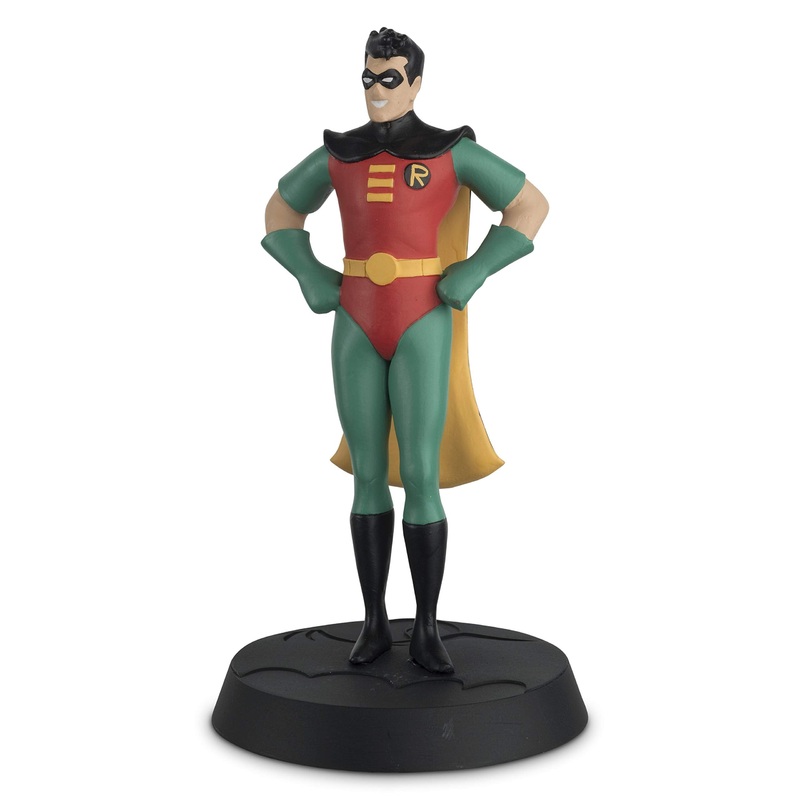 Eaglemoss Batman The Animated Series Dc Super Hero Collection #6: Robin Polyresin Figurine